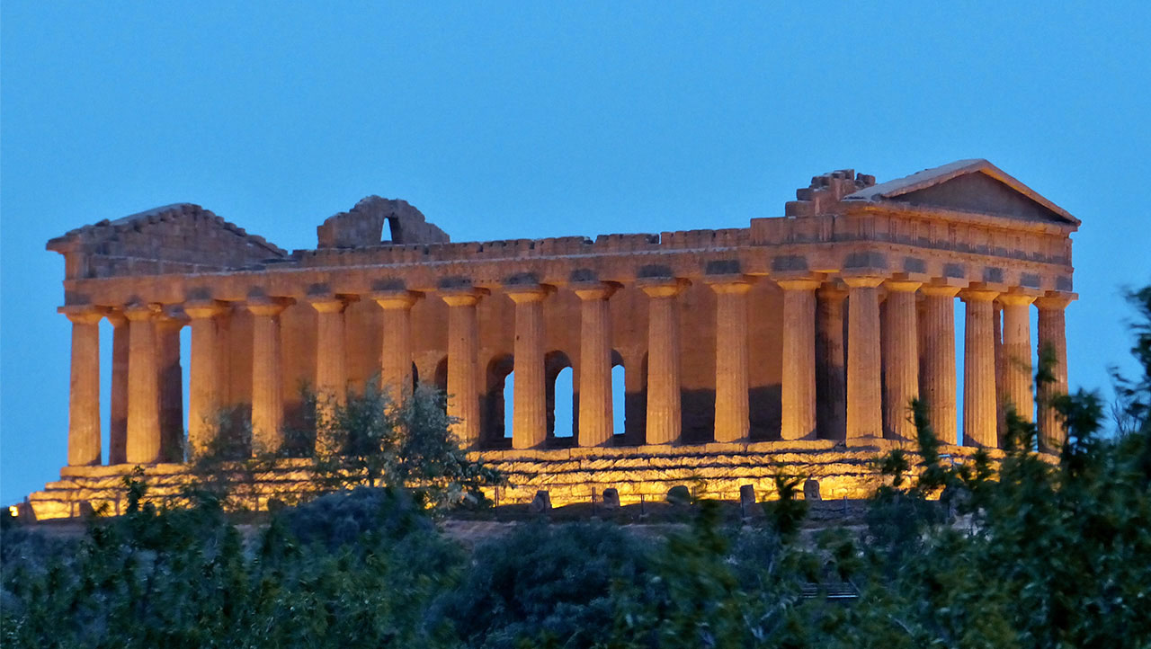 Sicily Agrigento Greek Temples Valley