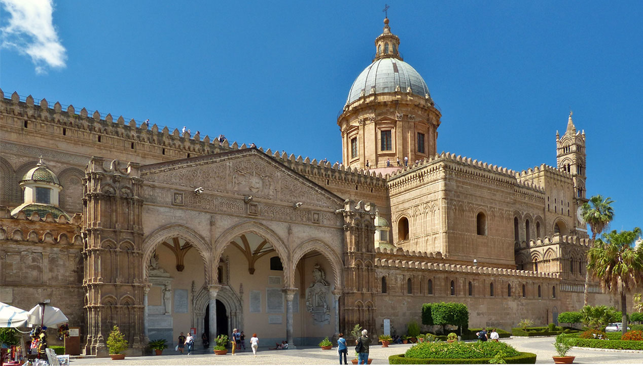 Sicily Palermo Arab Norman Heritage