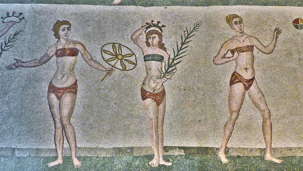 Sicily Mosaics Villa Romana del Casale