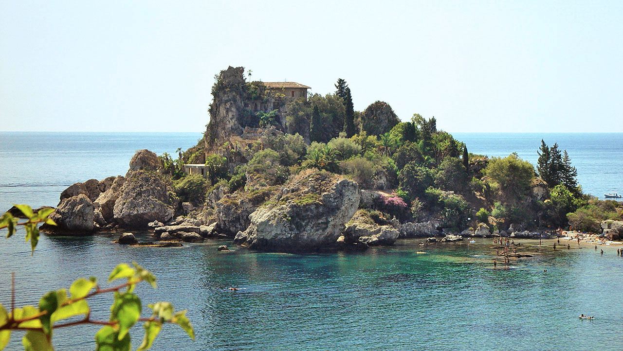 Sicily Taormina Isola Bella 