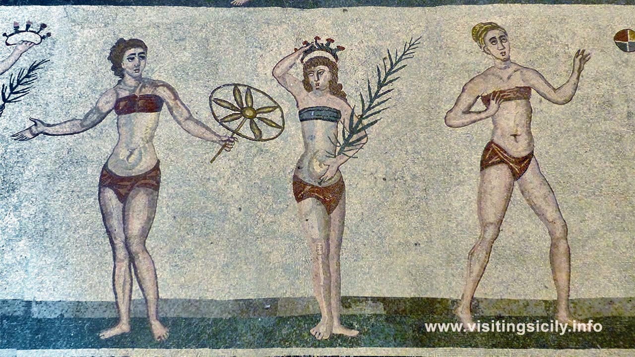Sicily UNESCO Roman Villa Mosaics