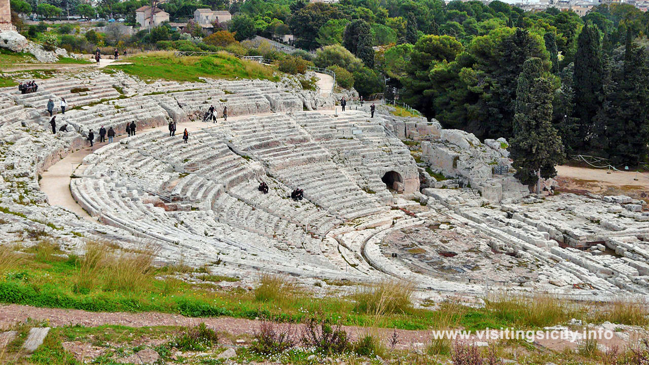 Siracusa UNESCO Greek Theater Archimedes